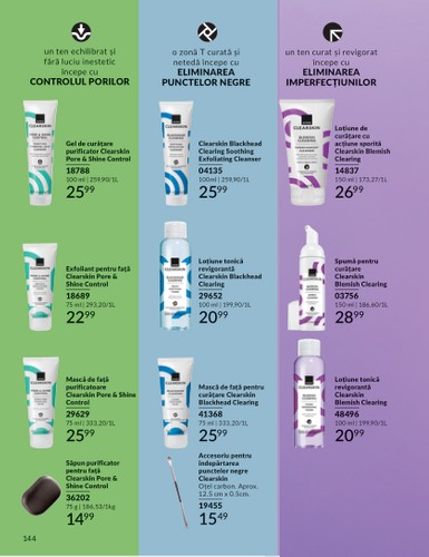 avon - Catalog Avon online – oferte valabile din 01.10. - page: 144 avon - Catalog Avon online – oferte valabile din 01.10. - page: 144