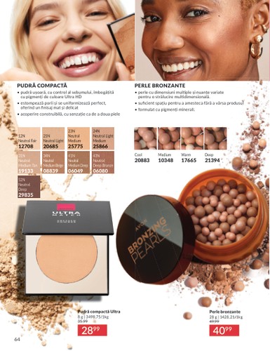 avon - Catalog Avon online – oferte valabile din 01.10. - page: 64 avon - Catalog Avon online – oferte valabile din 01.10. - page: 64