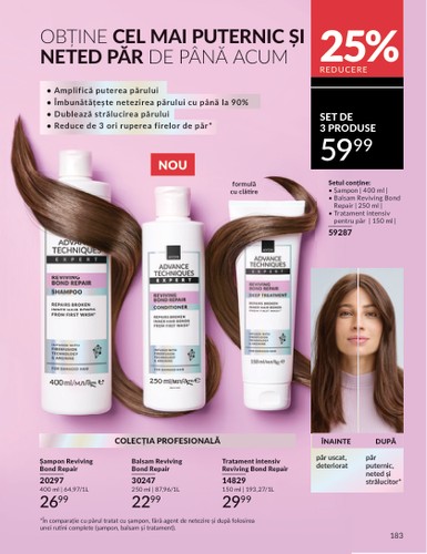 avon - Catalog Avon online – oferte valabile din 01.10. - page: 183 avon - Catalog Avon online – oferte valabile din 01.10. - page: 183
