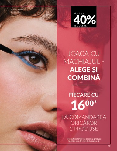 avon - Catalog Avon online – oferte valabile din 01.10. - page: 43 avon - Catalog Avon online – oferte valabile din 01.10. - page: 43