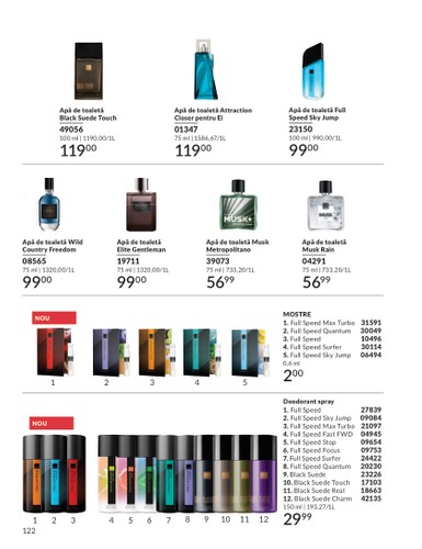 avon - Catalog Avon online – oferte valabile din 01.10. - page: 122 avon - Catalog Avon online – oferte valabile din 01.10. - page: 122