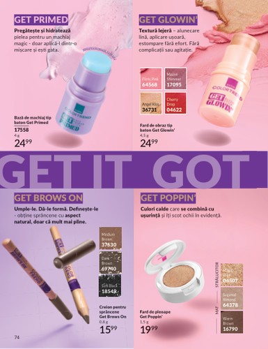 avon - Catalog Avon online – oferte valabile din 01.10. - page: 74 avon - Catalog Avon online – oferte valabile din 01.10. - page: 74