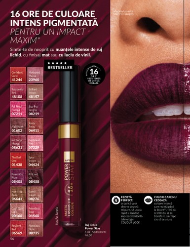 avon - Catalog Avon online – oferte valabile din 01.10. - page: 56 avon - Catalog Avon online – oferte valabile din 01.10. - page: 56