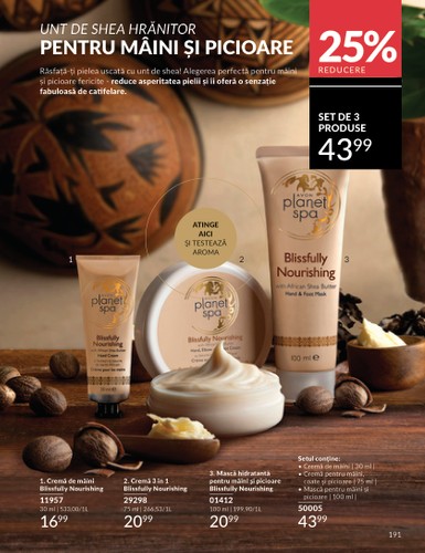 avon - Catalog Avon online – oferte valabile din 01.10. - page: 191 avon - Catalog Avon online – oferte valabile din 01.10. - page: 191