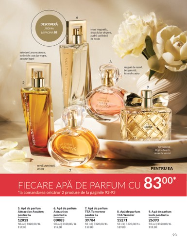 avon - Catalog Avon online – oferte valabile din 01.10. - page: 93 avon - Catalog Avon online – oferte valabile din 01.10. - page: 93