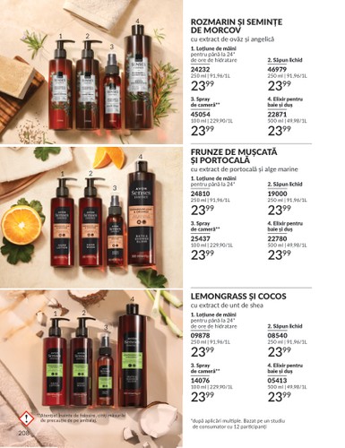 avon - Catalog Avon online – oferte valabile din 01.10. - page: 208 avon - Catalog Avon online – oferte valabile din 01.10. - page: 208