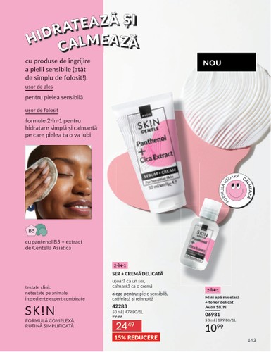 avon - Catalog Avon online – oferte valabile din 01.10. - page: 143 avon - Catalog Avon online – oferte valabile din 01.10. - page: 143