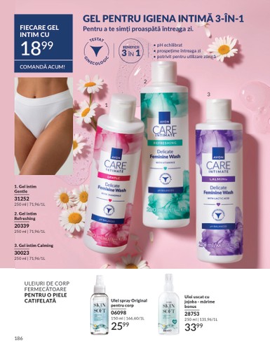 avon - Catalog Avon online – oferte valabile din 01.10. - page: 186 avon - Catalog Avon online – oferte valabile din 01.10. - page: 186