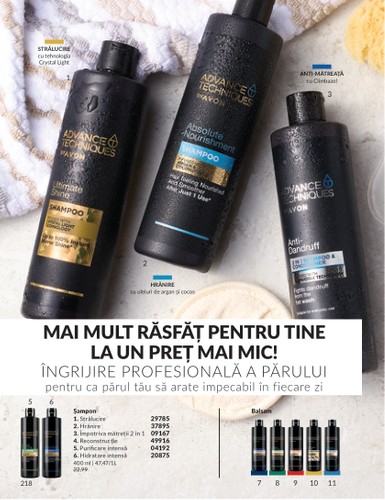 avon - Catalog Avon online – oferte valabile din 01.10. - page: 218 avon - Catalog Avon online – oferte valabile din 01.10. - page: 218