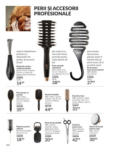 avon - Catalog Avon online – oferte valabile din 01.10. - page: 184 avon - Catalog Avon online – oferte valabile din 01.10. - page: 184