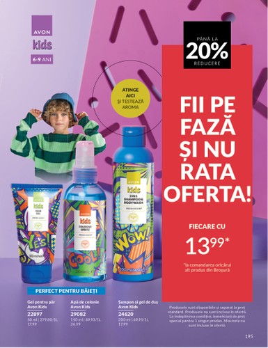 avon - Catalog Avon online – oferte valabile din 01.10. - page: 195 avon - Catalog Avon online – oferte valabile din 01.10. - page: 195
