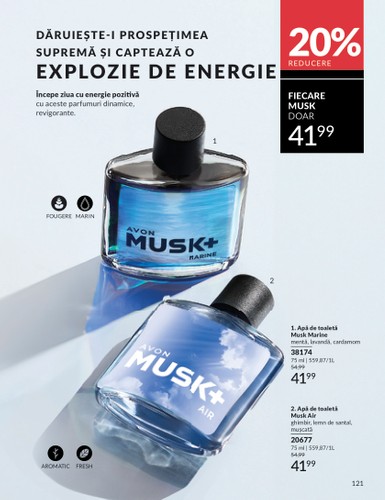 avon - Catalog Avon online – oferte valabile din 01.10. - page: 121 avon - Catalog Avon online – oferte valabile din 01.10. - page: 121
