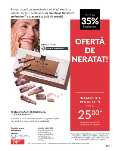 avon - Catalog Avon online – oferte valabile din 01.10. - page: 133 avon - Catalog Avon online – oferte valabile din 01.10. - page: 133