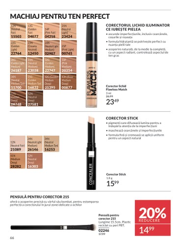 avon - Catalog Avon online – oferte valabile din 01.10. - page: 66 avon - Catalog Avon online – oferte valabile din 01.10. - page: 66