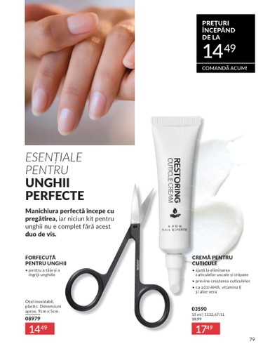 avon - Catalog Avon online – oferte valabile din 01.10. - page: 79 avon - Catalog Avon online – oferte valabile din 01.10. - page: 79