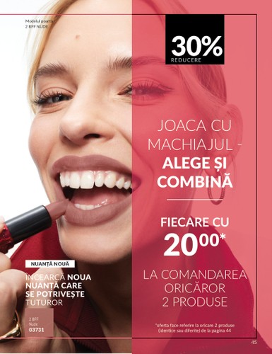 avon - Catalog Avon online – oferte valabile din 01.10. - page: 45 avon - Catalog Avon online – oferte valabile din 01.10. - page: 45
