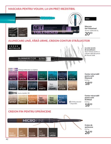 avon - Catalog Avon online – oferte valabile din 01.10. - page: 42 avon - Catalog Avon online – oferte valabile din 01.10. - page: 42