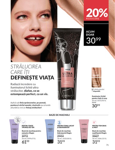 avon - Catalog Avon online – oferte valabile din 01.10. - page: 71 avon - Catalog Avon online – oferte valabile din 01.10. - page: 71