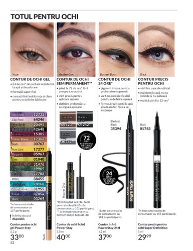 avon - Catalog Avon online – oferte valabile din 01.10. - page: 52 avon - Catalog Avon online – oferte valabile din 01.10. - page: 52