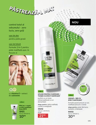 avon - Catalog Avon online – oferte valabile din 01.10. - page: 141 avon - Catalog Avon online – oferte valabile din 01.10. - page: 141
