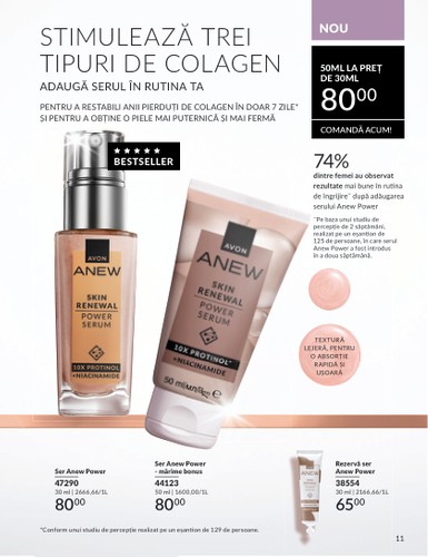 avon - Catalog Avon online – oferte valabile din 01.10. - page: 11 avon - Catalog Avon online – oferte valabile din 01.10. - page: 11