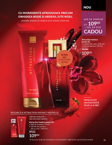 avon - Catalog Avon online – oferte valabile din 01.10. - page: 35 avon - Catalog Avon online – oferte valabile din 01.10. - page: 35