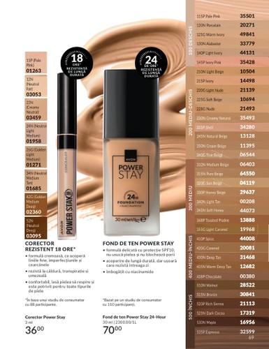avon - Catalog Avon online – oferte valabile din 01.10. - page: 69 avon - Catalog Avon online – oferte valabile din 01.10. - page: 69