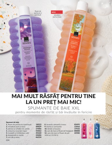avon - Catalog Avon online – oferte valabile din 01.10. - page: 224 avon - Catalog Avon online – oferte valabile din 01.10. - page: 224