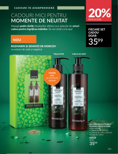 avon - Catalog Avon online – oferte valabile din 01.10. - page: 211 avon - Catalog Avon online – oferte valabile din 01.10. - page: 211