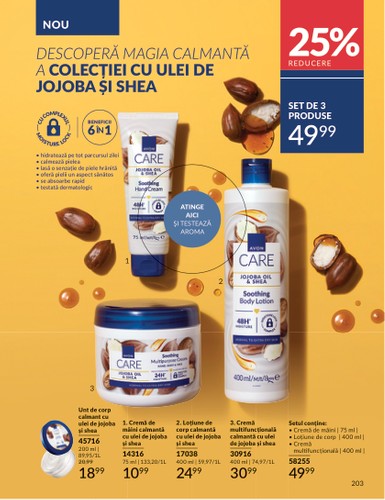 avon - Catalog Avon online – oferte valabile din 01.10. - page: 203 avon - Catalog Avon online – oferte valabile din 01.10. - page: 203
