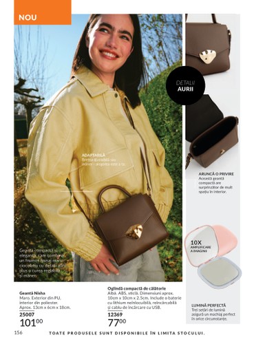 avon - Catalog Avon online – oferte valabile din 01.10. - page: 156 avon - Catalog Avon online – oferte valabile din 01.10. - page: 156