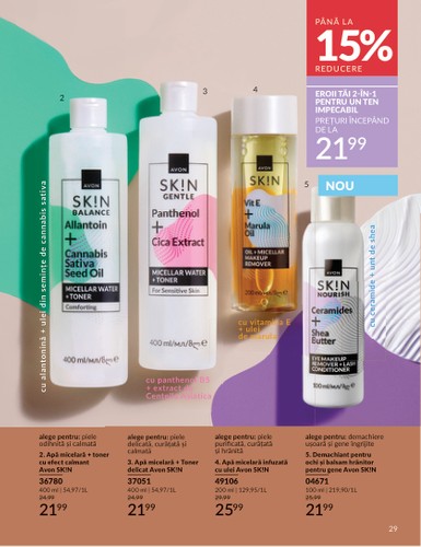 avon - Catalog Avon online – oferte valabile din 01.10. - page: 29 avon - Catalog Avon online – oferte valabile din 01.10. - page: 29