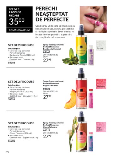 avon - Catalog Avon online – oferte valabile din 01.10. - page: 96 avon - Catalog Avon online – oferte valabile din 01.10. - page: 96