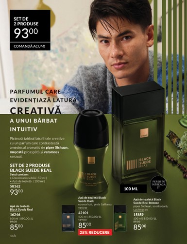 avon - Catalog Avon online – oferte valabile din 01.10. - page: 118 avon - Catalog Avon online – oferte valabile din 01.10. - page: 118