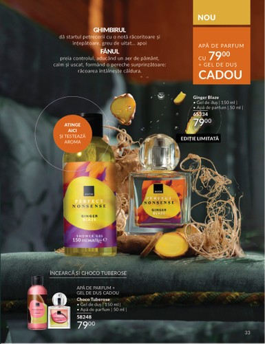 avon - Catalog Avon online – oferte valabile din 01.10. - page: 33 avon - Catalog Avon online – oferte valabile din 01.10. - page: 33