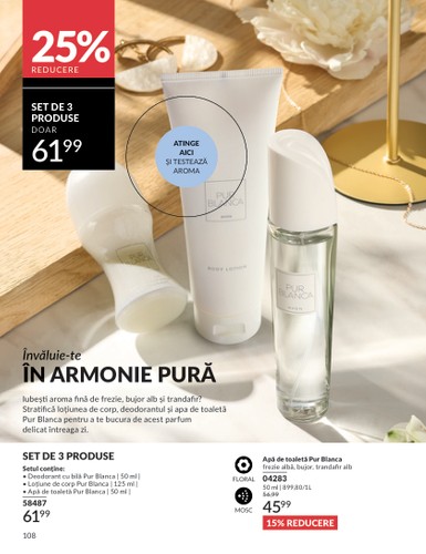 avon - Catalog Avon online – oferte valabile din 01.10. - page: 108 avon - Catalog Avon online – oferte valabile din 01.10. - page: 108