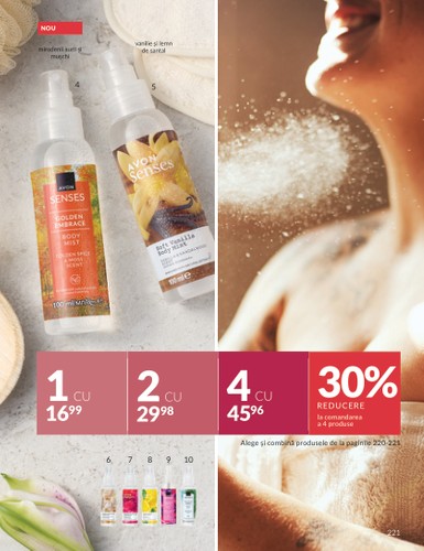 avon - Catalog Avon online – oferte valabile din 01.10. - page: 221 avon - Catalog Avon online – oferte valabile din 01.10. - page: 221