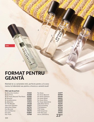 avon - Catalog Avon online – oferte valabile din 01.10. - page: 104 avon - Catalog Avon online – oferte valabile din 01.10. - page: 104