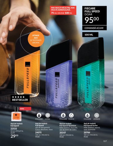 avon - Catalog Avon online – oferte valabile din 01.10. - page: 117 avon - Catalog Avon online – oferte valabile din 01.10. - page: 117