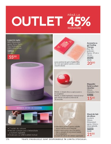 avon - Catalog Avon online – oferte valabile din 01.10. - page: 176 avon - Catalog Avon online – oferte valabile din 01.10. - page: 176