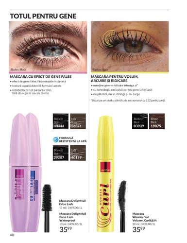 avon - Catalog Avon online – oferte valabile din 01.10. - page: 48 avon - Catalog Avon online – oferte valabile din 01.10. - page: 48