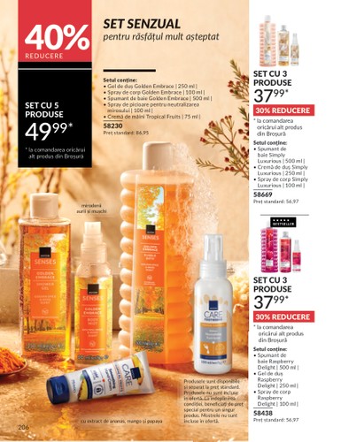 avon - Catalog Avon online – oferte valabile din 01.10. - page: 206 avon - Catalog Avon online – oferte valabile din 01.10. - page: 206