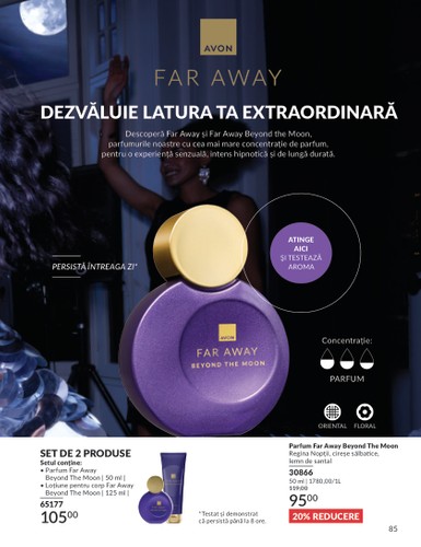 avon - Catalog Avon online – oferte valabile din 01.10. - page: 85 avon - Catalog Avon online – oferte valabile din 01.10. - page: 85