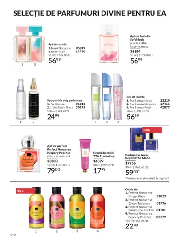 avon - Catalog Avon online – oferte valabile din 01.10. - page: 112 avon - Catalog Avon online – oferte valabile din 01.10. - page: 112