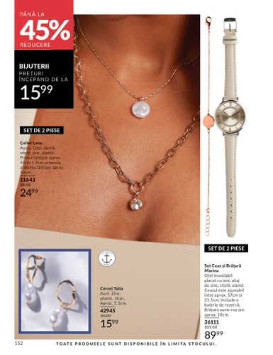 avon - Catalog Avon online – oferte valabile din 01.10. - page: 152 avon - Catalog Avon online – oferte valabile din 01.10. - page: 152