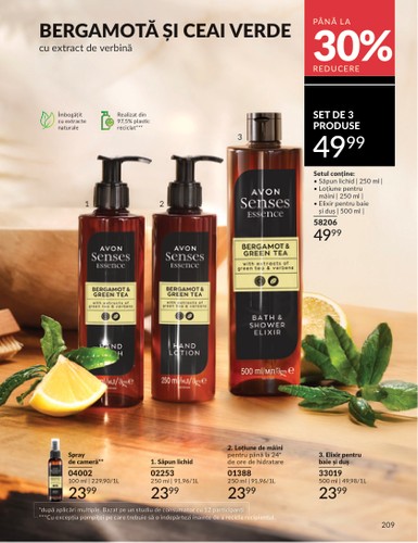 avon - Catalog Avon online – oferte valabile din 01.10. - page: 209 avon - Catalog Avon online – oferte valabile din 01.10. - page: 209
