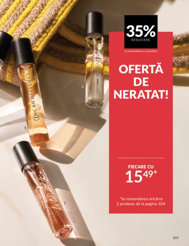 avon - Catalog Avon online – oferte valabile din 01.10. - page: 105 avon - Catalog Avon online – oferte valabile din 01.10. - page: 105