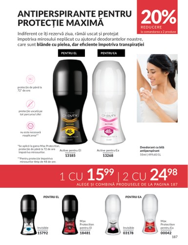 avon - Catalog Avon online – oferte valabile din 01.10. - page: 187 avon - Catalog Avon online – oferte valabile din 01.10. - page: 187