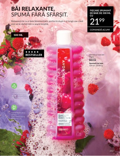 avon - Catalog Avon online – oferte valabile din 01.10. - page: 213 avon - Catalog Avon online – oferte valabile din 01.10. - page: 213