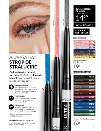 avon - Catalog Avon online – oferte valabile din 01.10. - page: 53 avon - Catalog Avon online – oferte valabile din 01.10. - page: 53